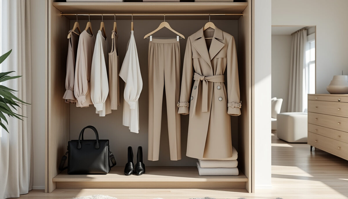 découvrez comment créer un dressing capsule efficace en sélectionnant des pièces essentielles, polyvalentes et adaptées à votre style pour simplifier votre quotidien et gagner du temps chaque matin.
