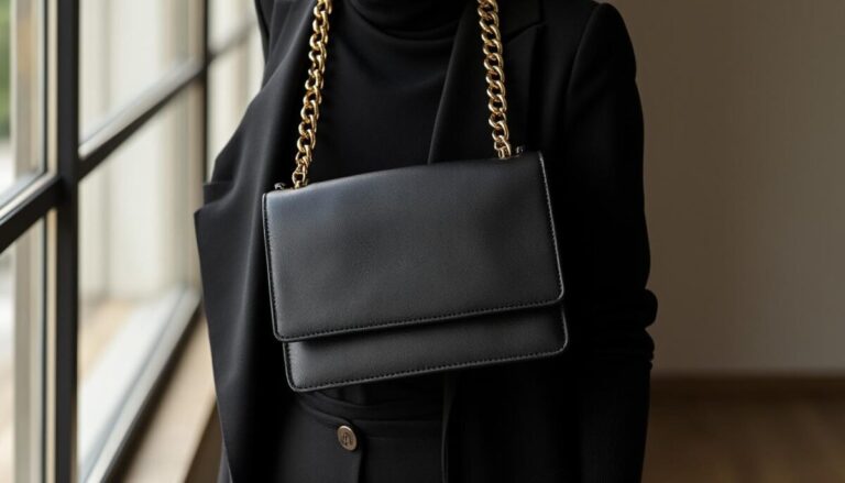 découvrez des accessoires chics et élégants pour sublimer vos looks monochromes avec style et raffinement.