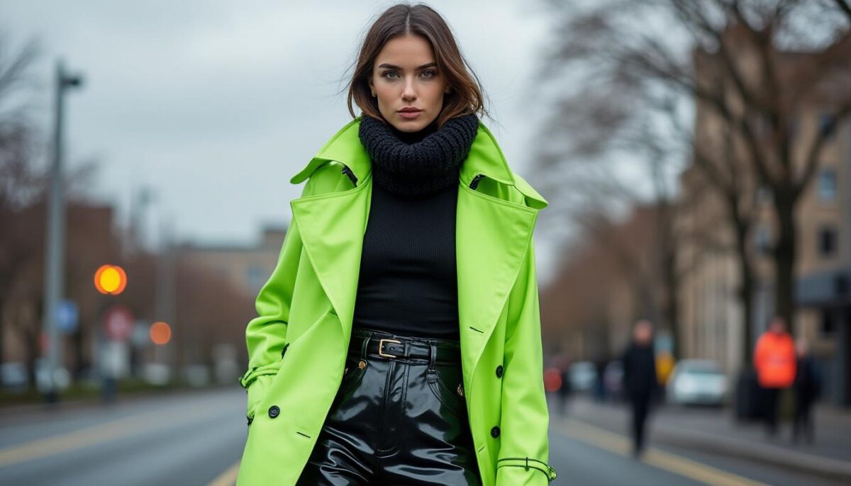 découvrez comment adopter un look audacieux et vibrant même pendant les jours gris grâce à nos conseils mode et astuces stylées.