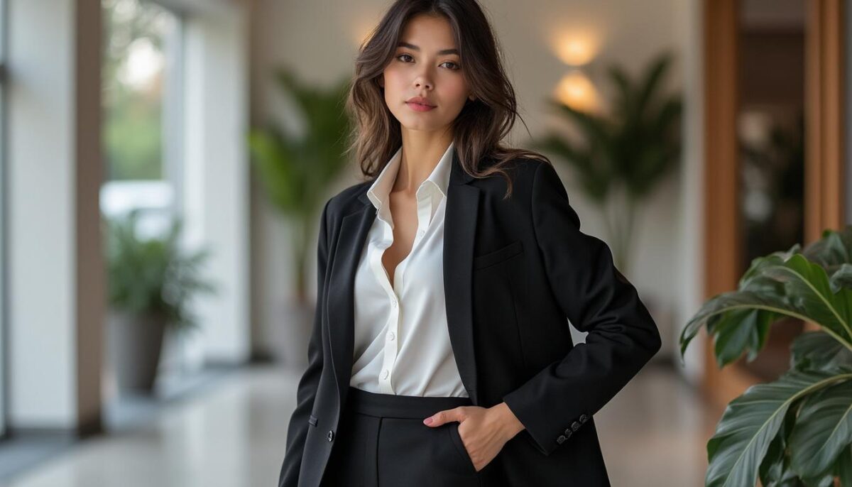 adoptez un look moderne parfaitement adapté aux silhouettes fines, alliant élégance et style contemporain pour mettre en valeur votre silhouette avec finesse.