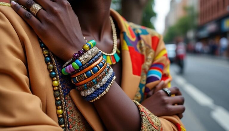 découvrez la tendance des bijoux colorés aperçue en rue, alliant style et éclat pour sublimer toutes vos tenues.