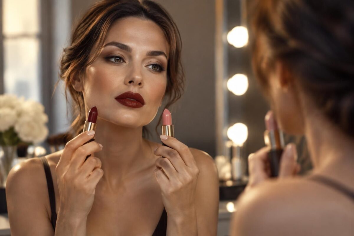 rouge profond ou nude en 2027 : découvrez les risques associés à ces tendances beauté et les précautions à prendre avant de faire votre choix.